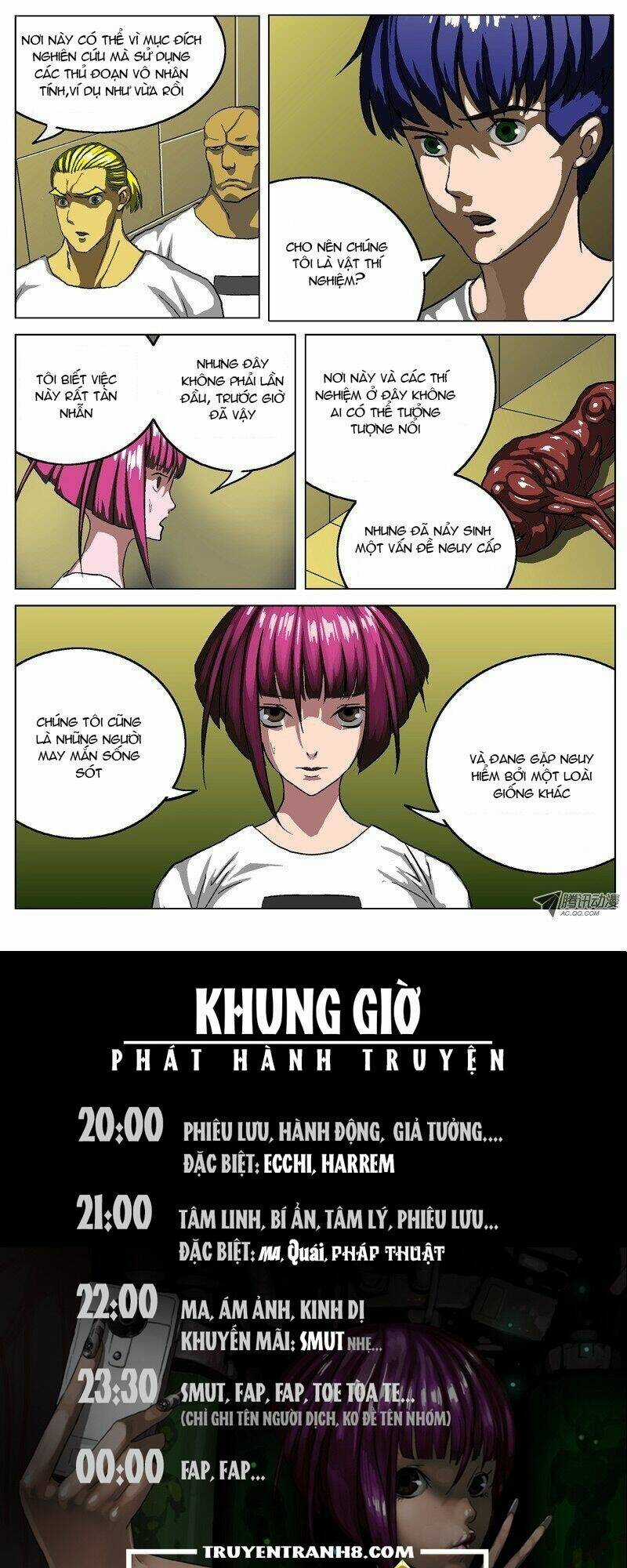 Nguyên Mục Chapter 11 trang 8