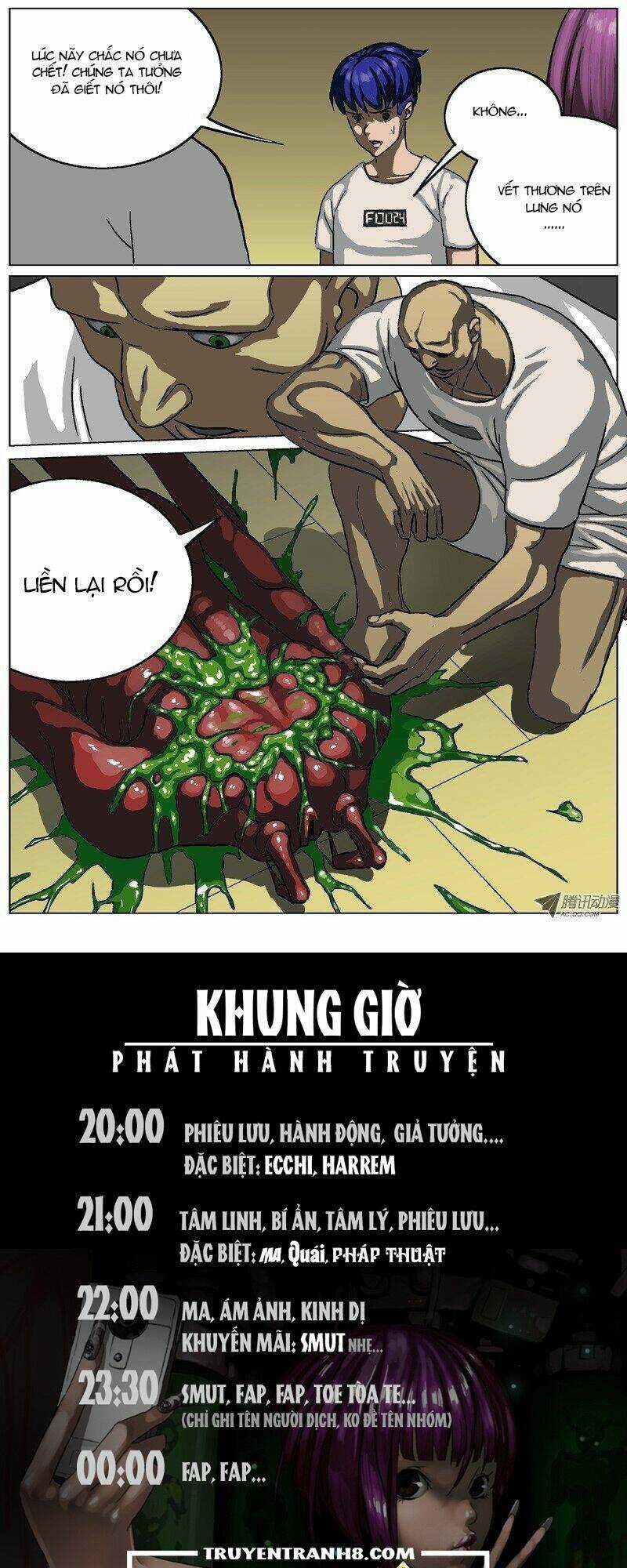 Nguyên Mục Chapter 15 trang 8