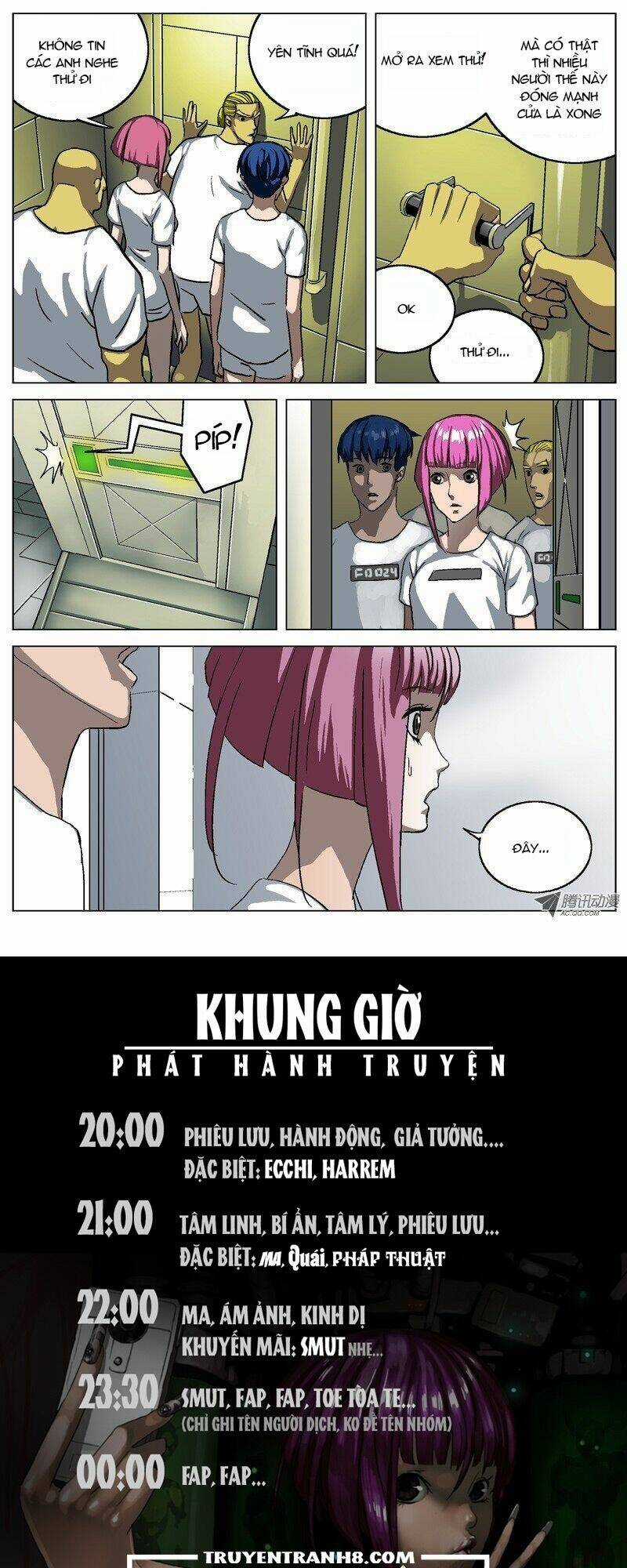 Nguyên Mục Chapter 16 trang 8