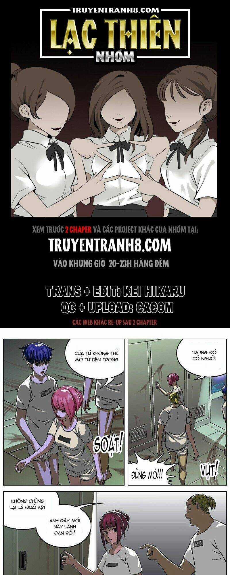 Nguyên Mục Chapter 18 trang 0