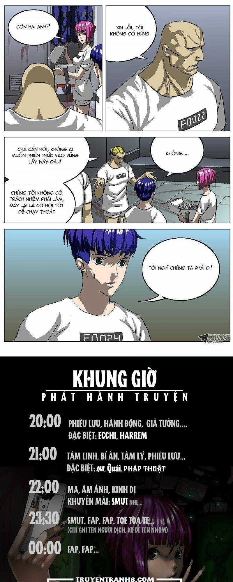 Nguyên Mục Chapter 18 trang 8