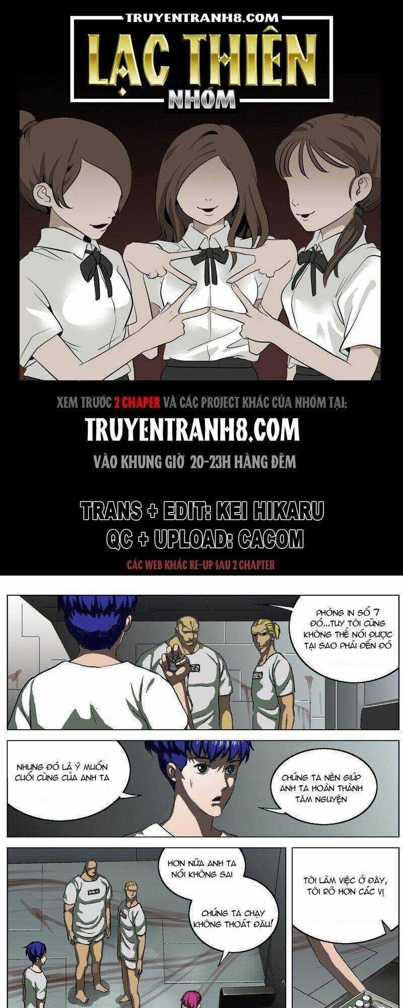Nguyên Mục Chapter 19 trang 0