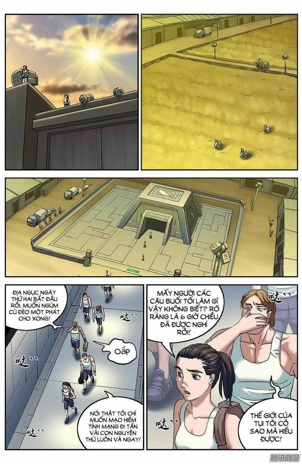 Nguyên Mục Chapter 198 trang 1