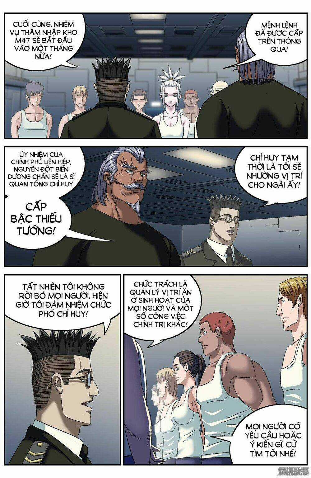 Nguyên Mục Chapter 199 trang 1