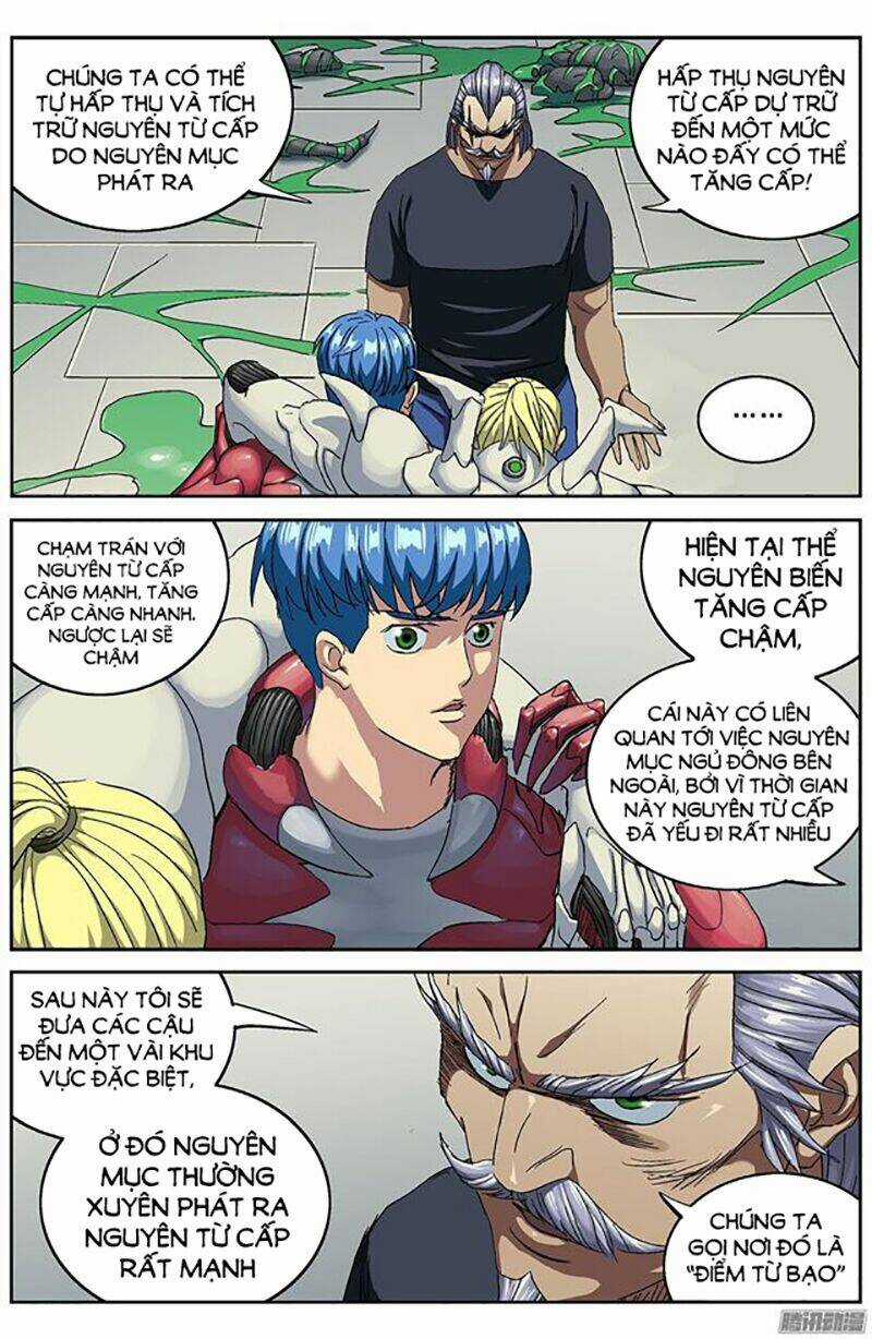 Nguyên Mục Chapter 206 trang 9