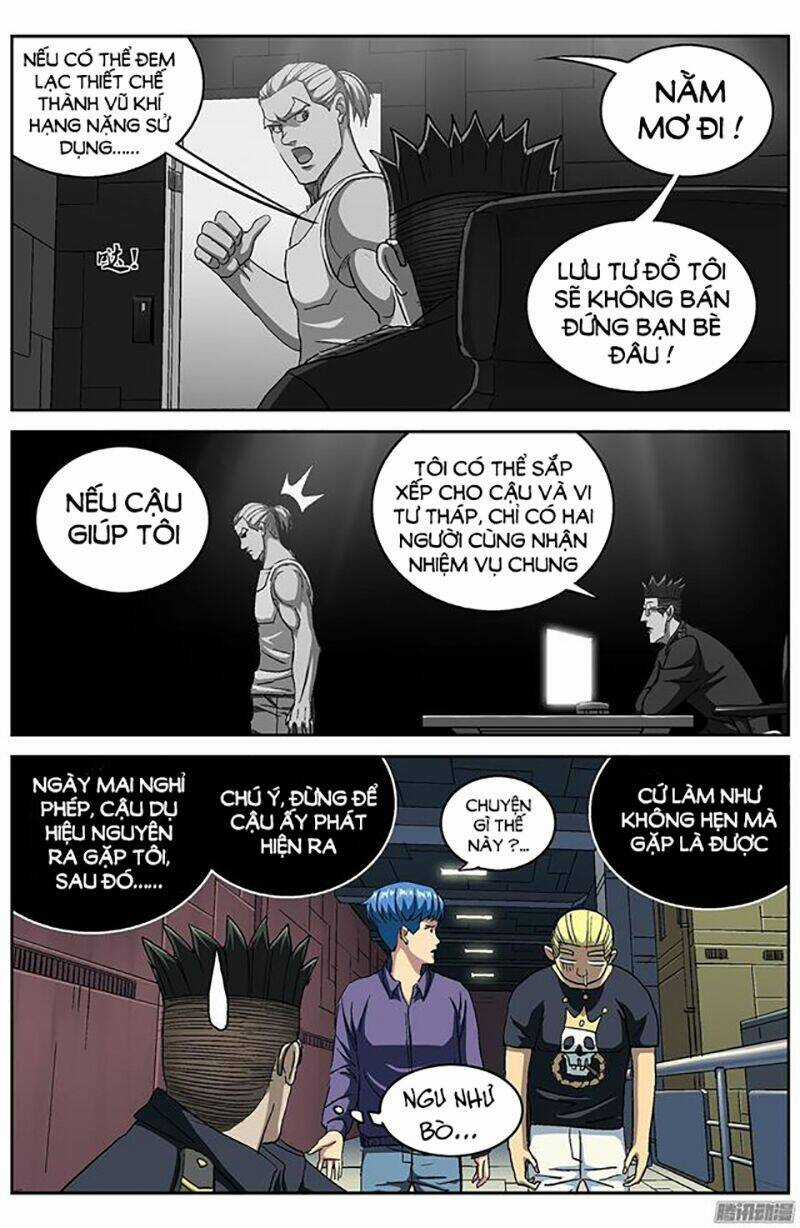 Nguyên Mục Chapter 207 trang 8