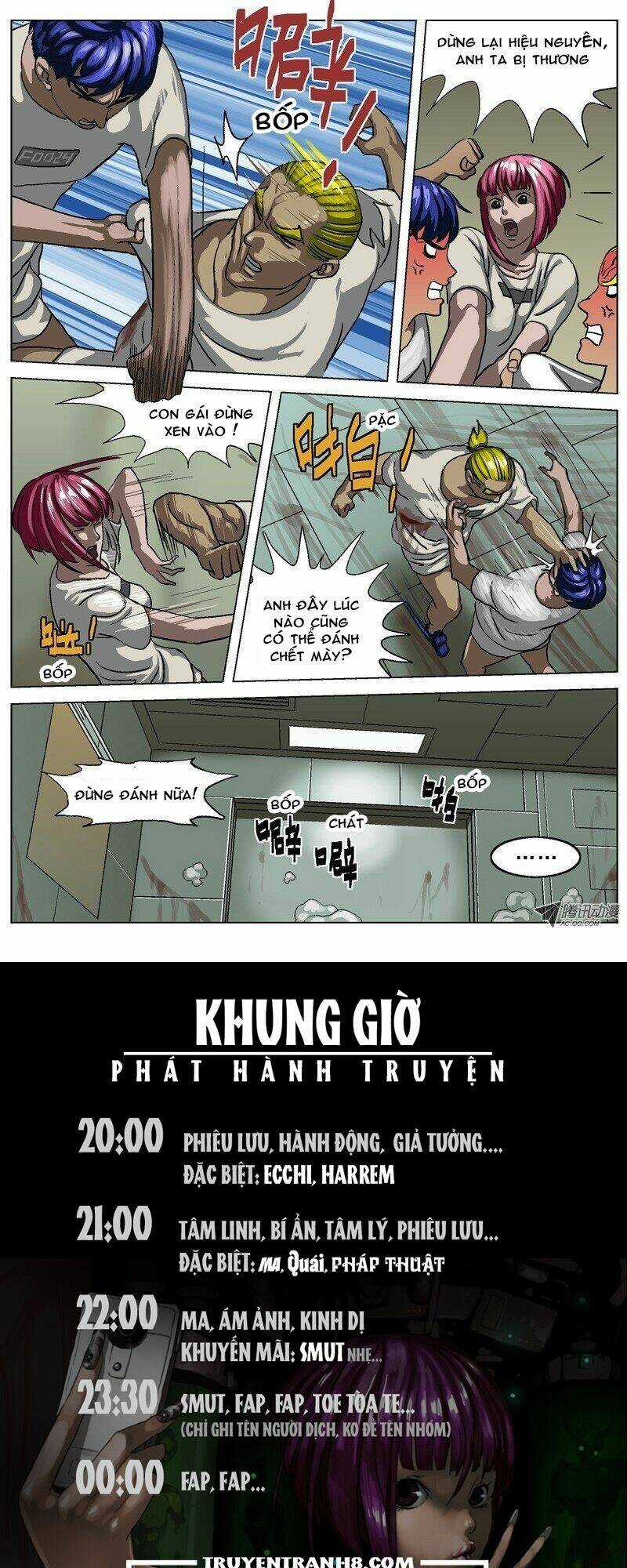 Nguyên Mục Chapter 21 trang 8