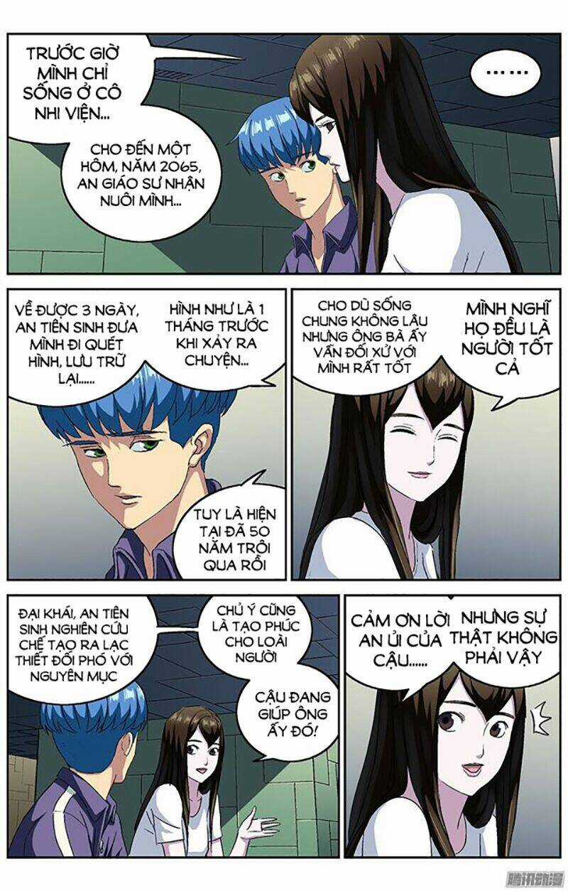 Nguyên Mục Chapter 216 trang 1