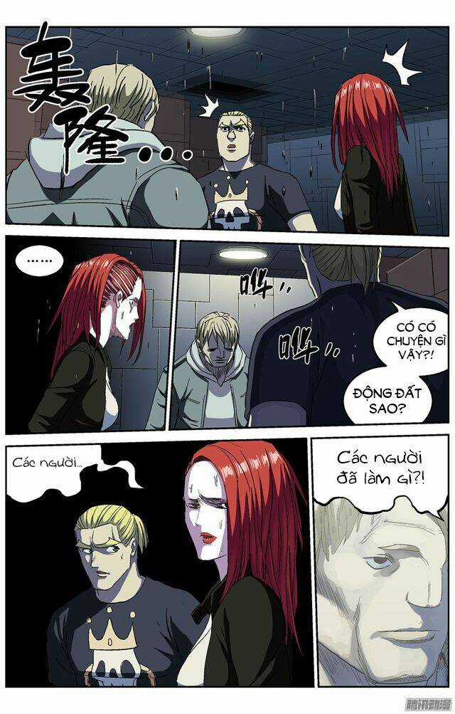 Nguyên Mục Chapter 219 trang 8