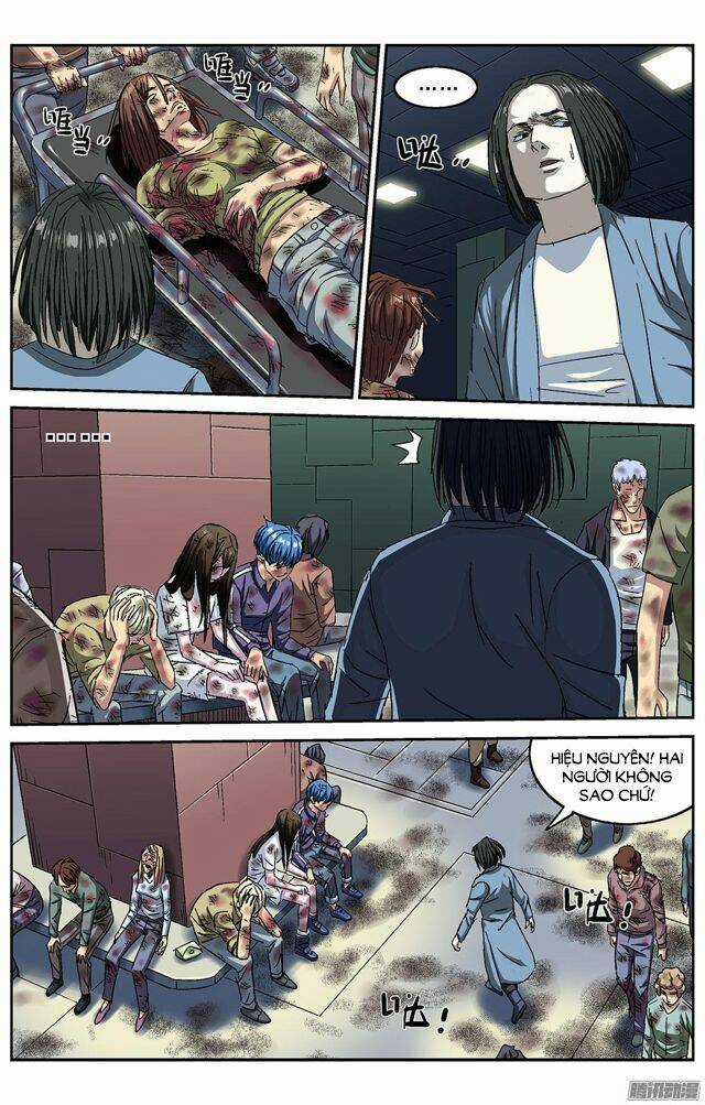 Nguyên Mục Chapter 221 trang 3