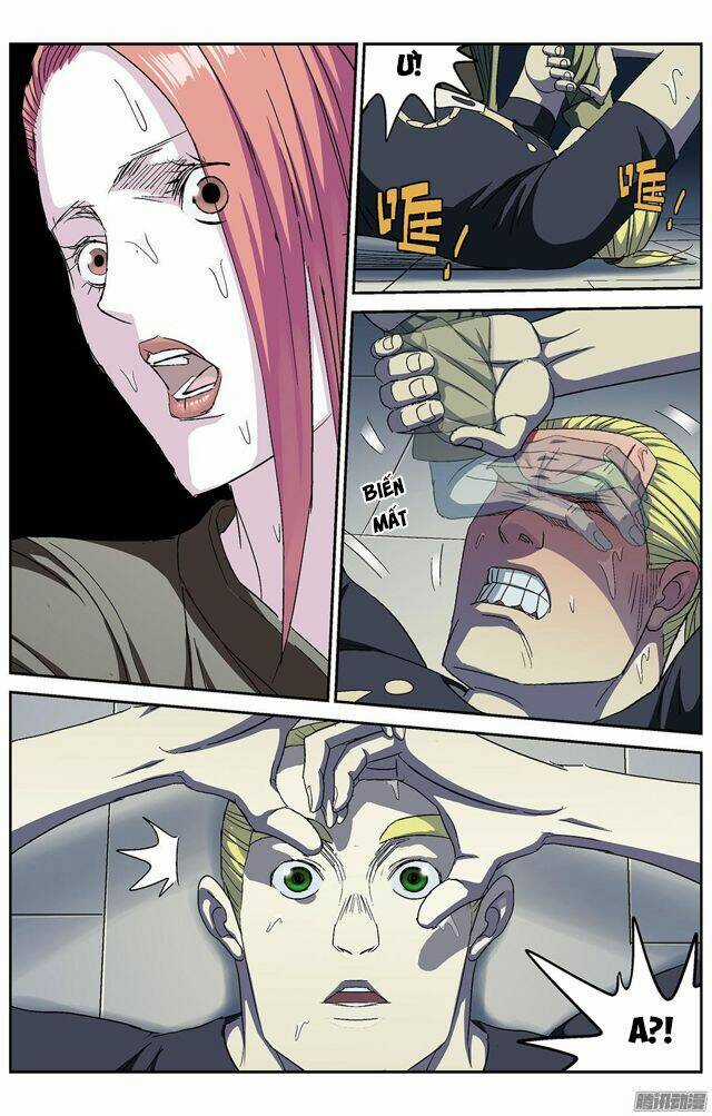 Nguyên Mục Chapter 221 trang 8