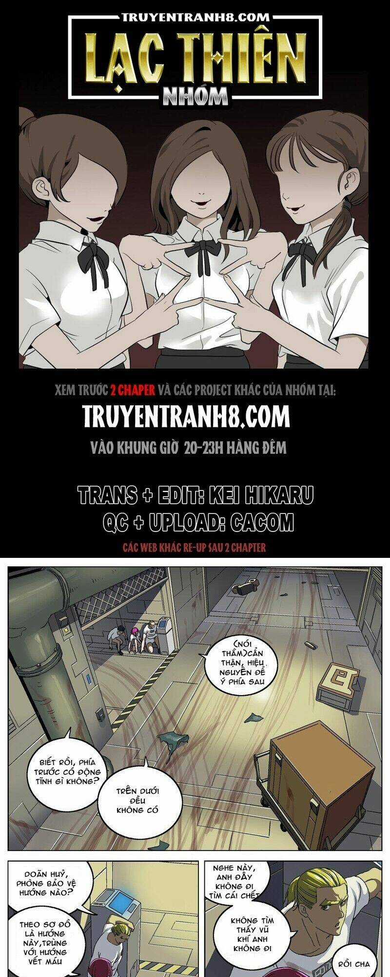 Nguyên Mục Chapter 23 trang 0