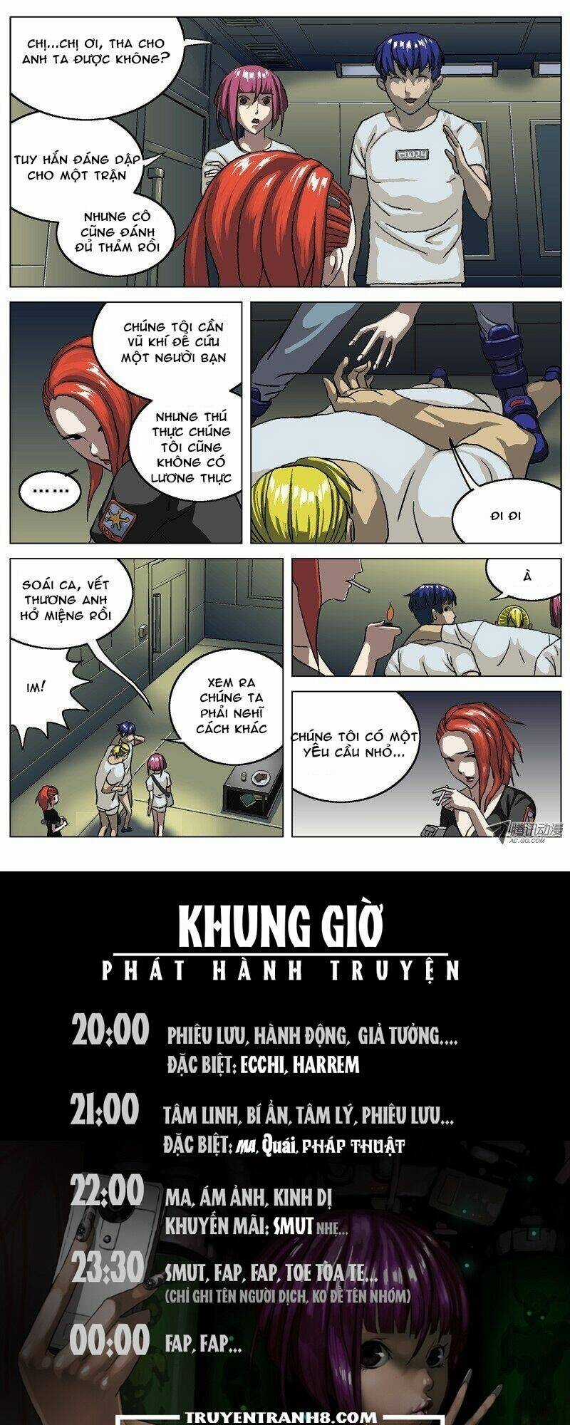 Nguyên Mục Chapter 24 trang 8