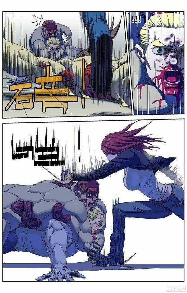 Nguyên Mục Chapter 244 trang 12