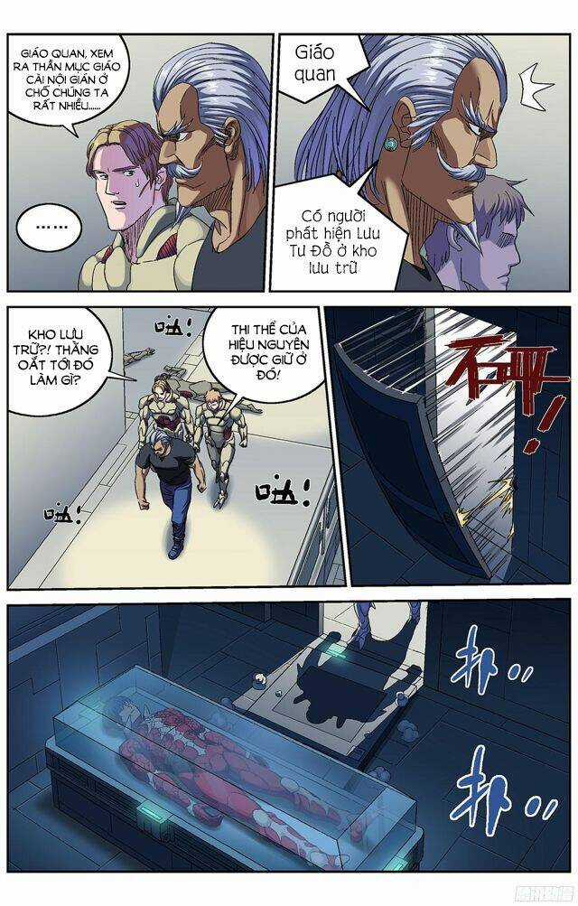 Nguyên Mục Chapter 245 trang 11