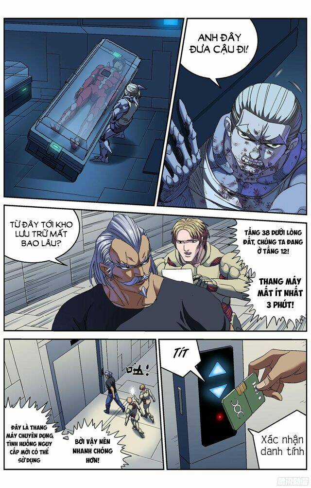 Nguyên Mục Chapter 245 trang 13