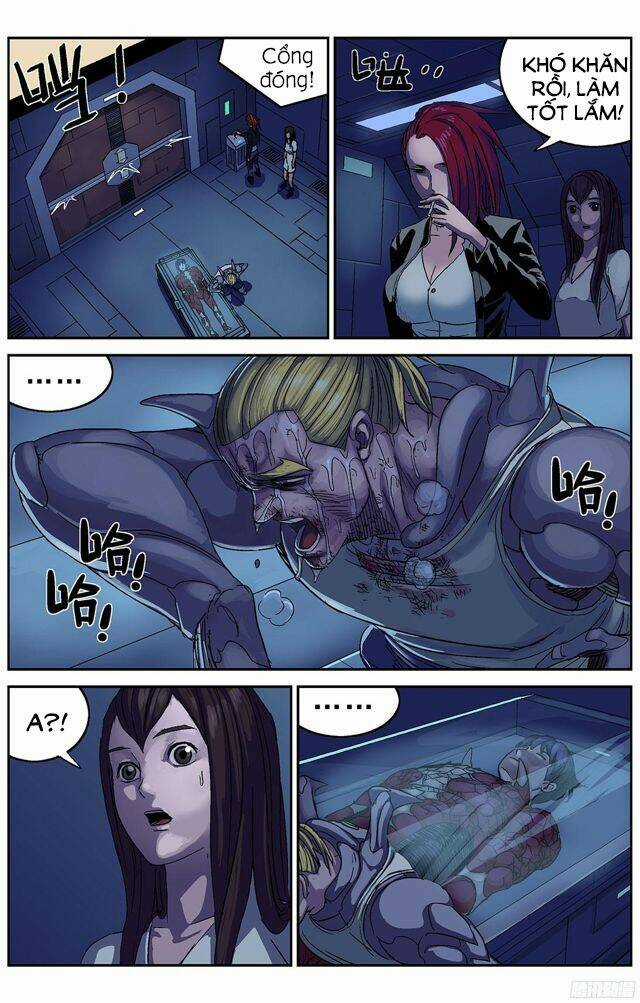 Nguyên Mục Chapter 247 trang 16