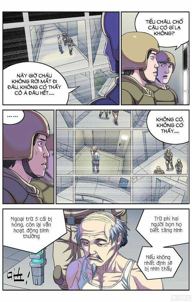 Nguyên Mục Chapter 247 trang 8