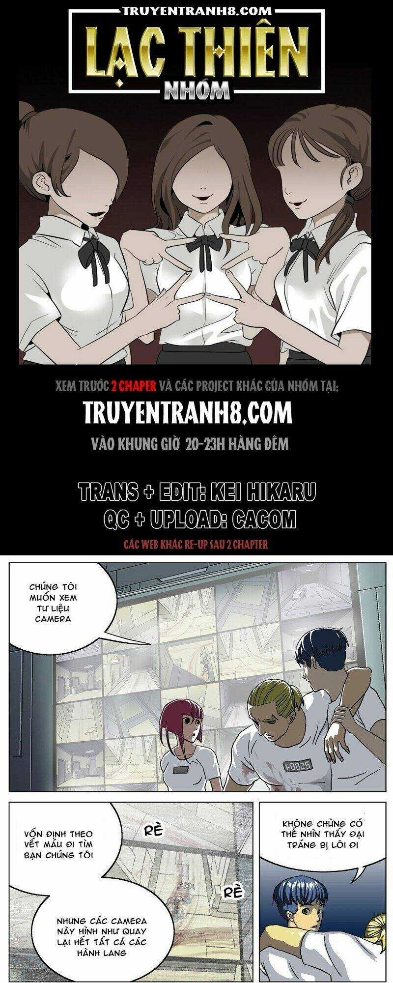 Nguyên Mục Chapter 25 trang 0