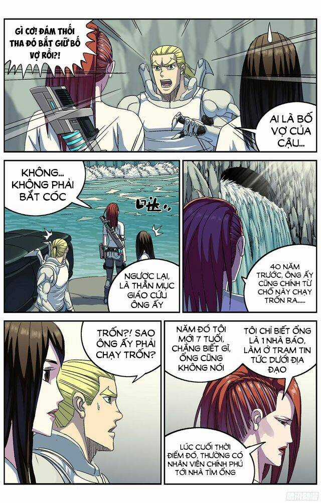 Nguyên Mục Chapter 251 trang 12