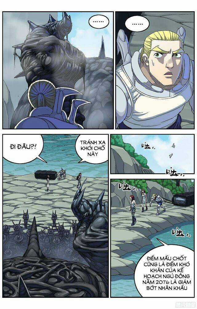 Nguyên Mục Chapter 252 trang 8