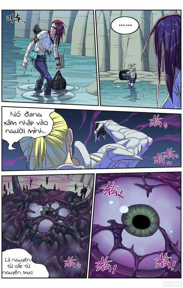 Nguyên Mục Chapter 255 trang 8