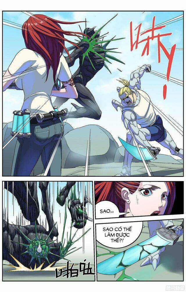 Nguyên Mục Chapter 256 trang 14