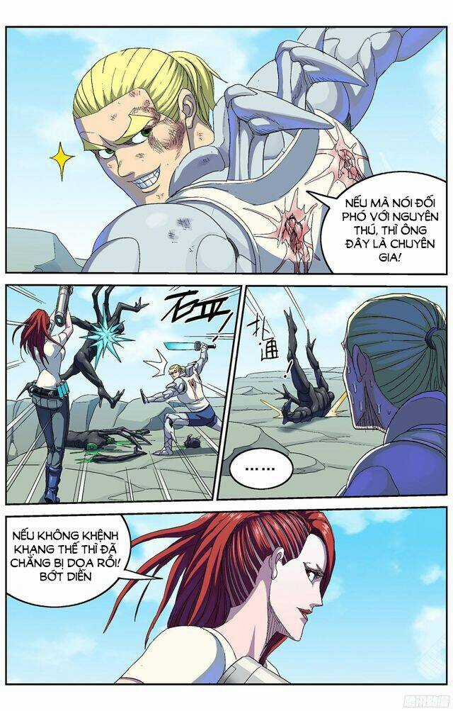 Nguyên Mục Chapter 256 trang 15