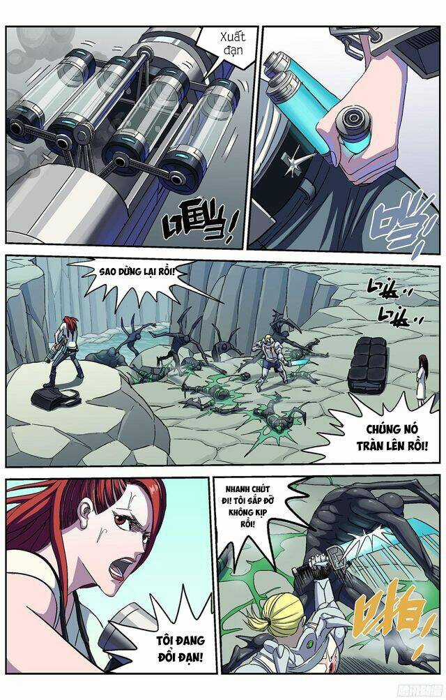 Nguyên Mục Chapter 257 trang 11