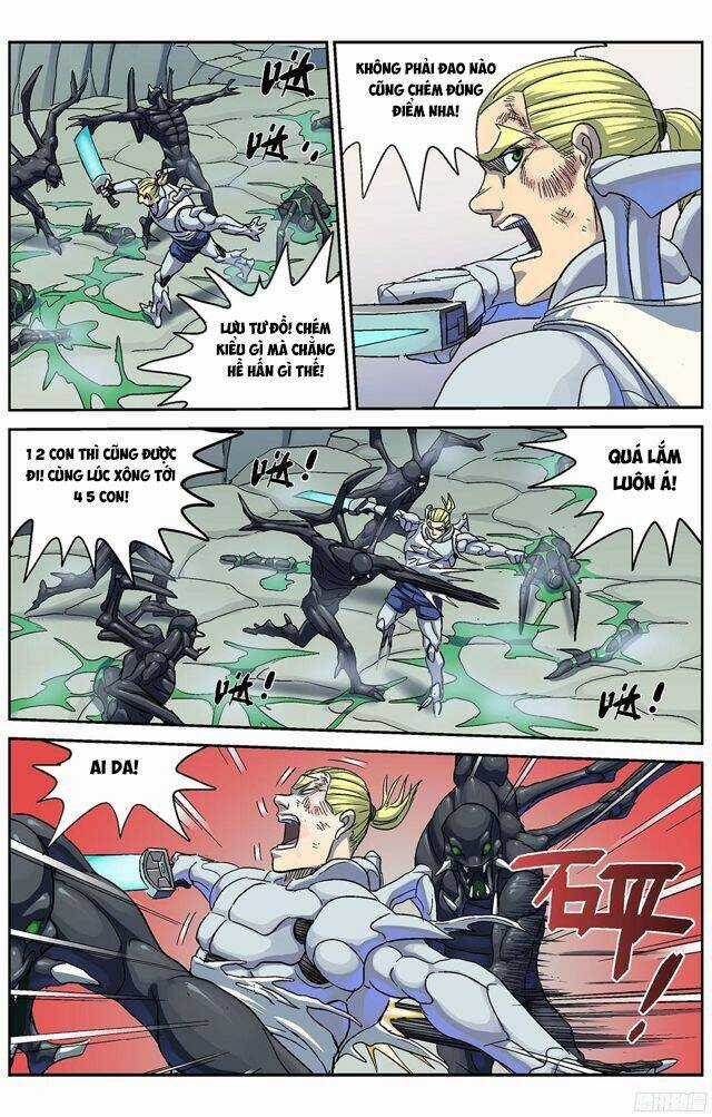 Nguyên Mục Chapter 257 trang 12