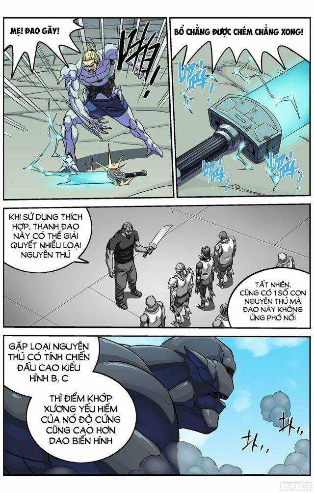 Nguyên Mục Chapter 258 trang 11