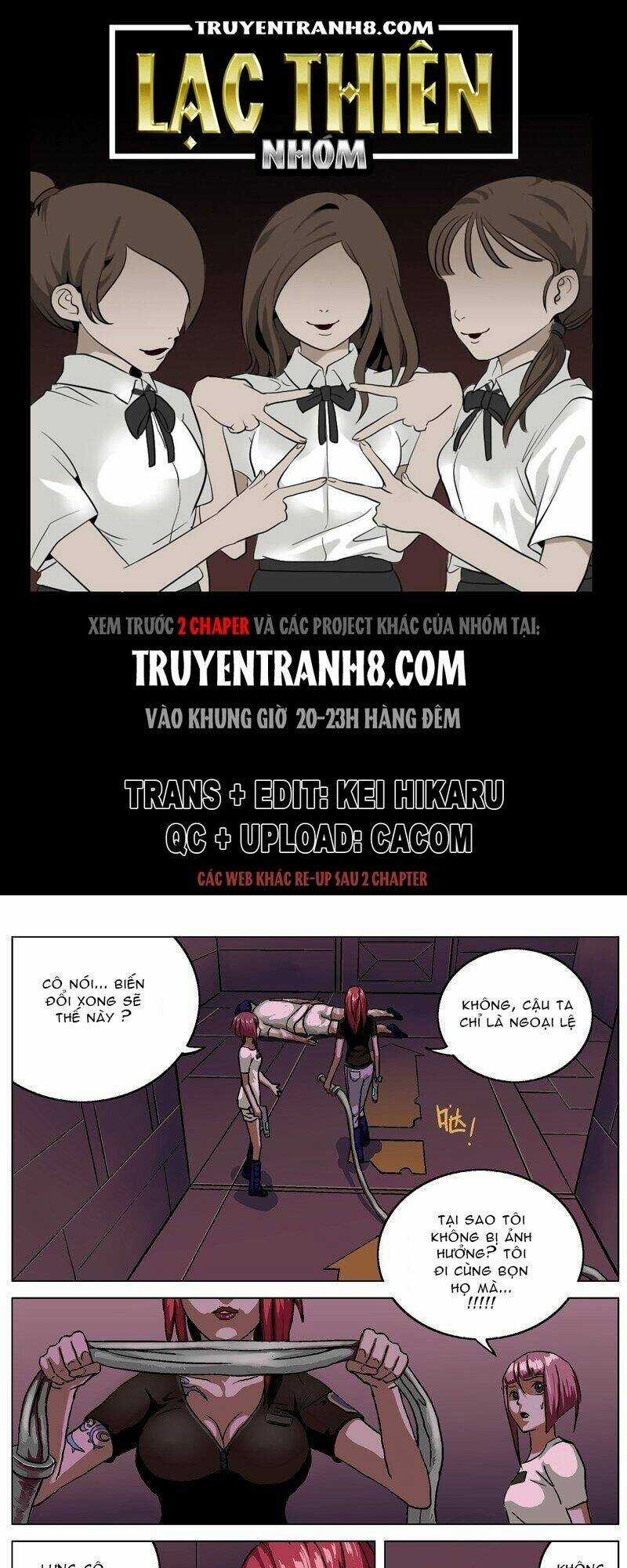 Nguyên Mục Chapter 33 trang 0