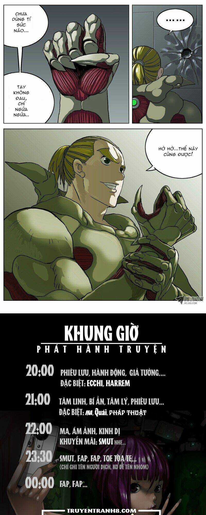 Nguyên Mục Chapter 33 trang 8