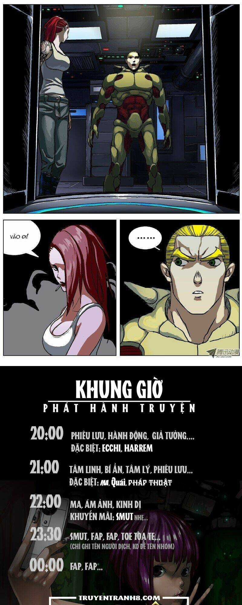 Nguyên Mục Chapter 39 trang 8