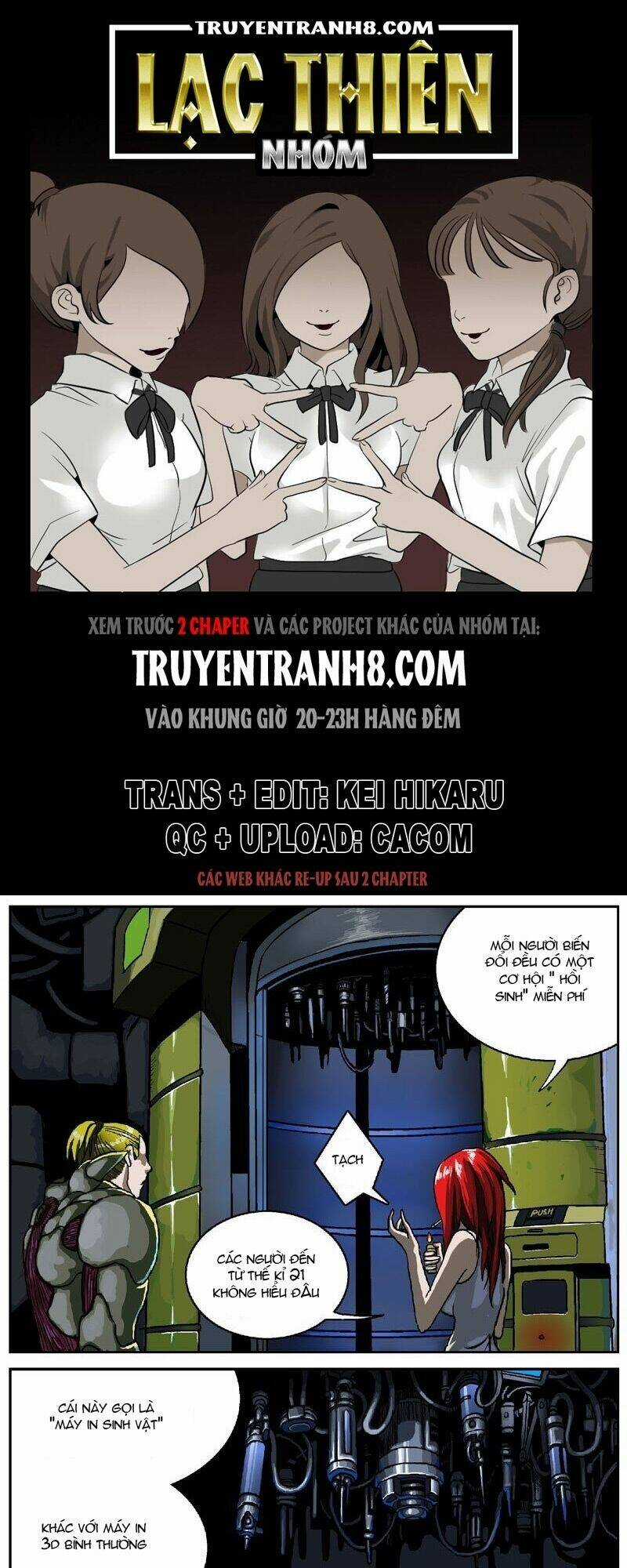 Nguyên Mục Chapter 40 trang 0
