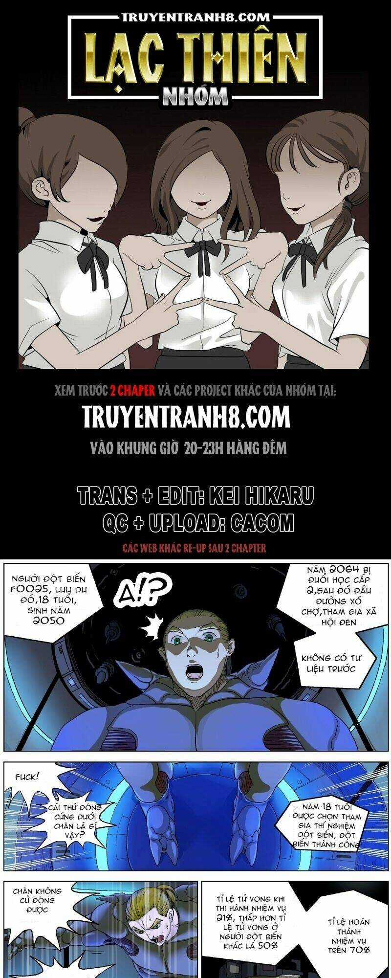 Nguyên Mục Chapter 45 trang 0