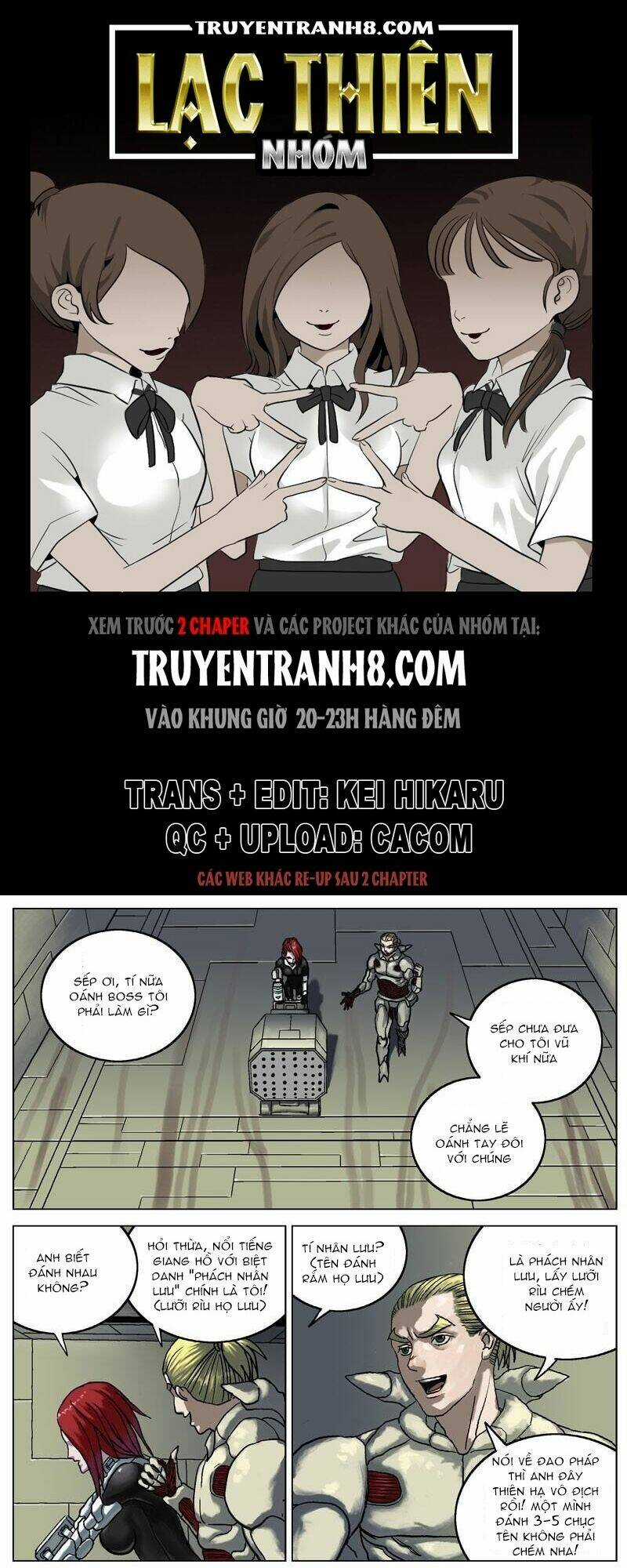 Nguyên Mục Chapter 55 trang 0