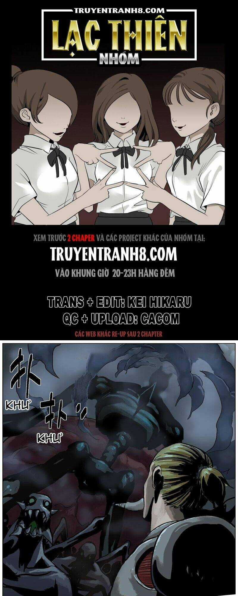 Nguyên Mục Chapter 57 trang 0