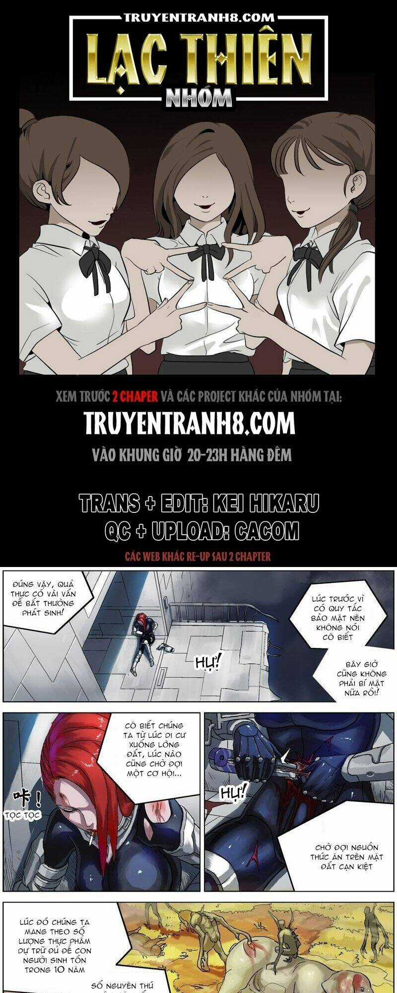 Nguyên Mục Chapter 64 trang 0