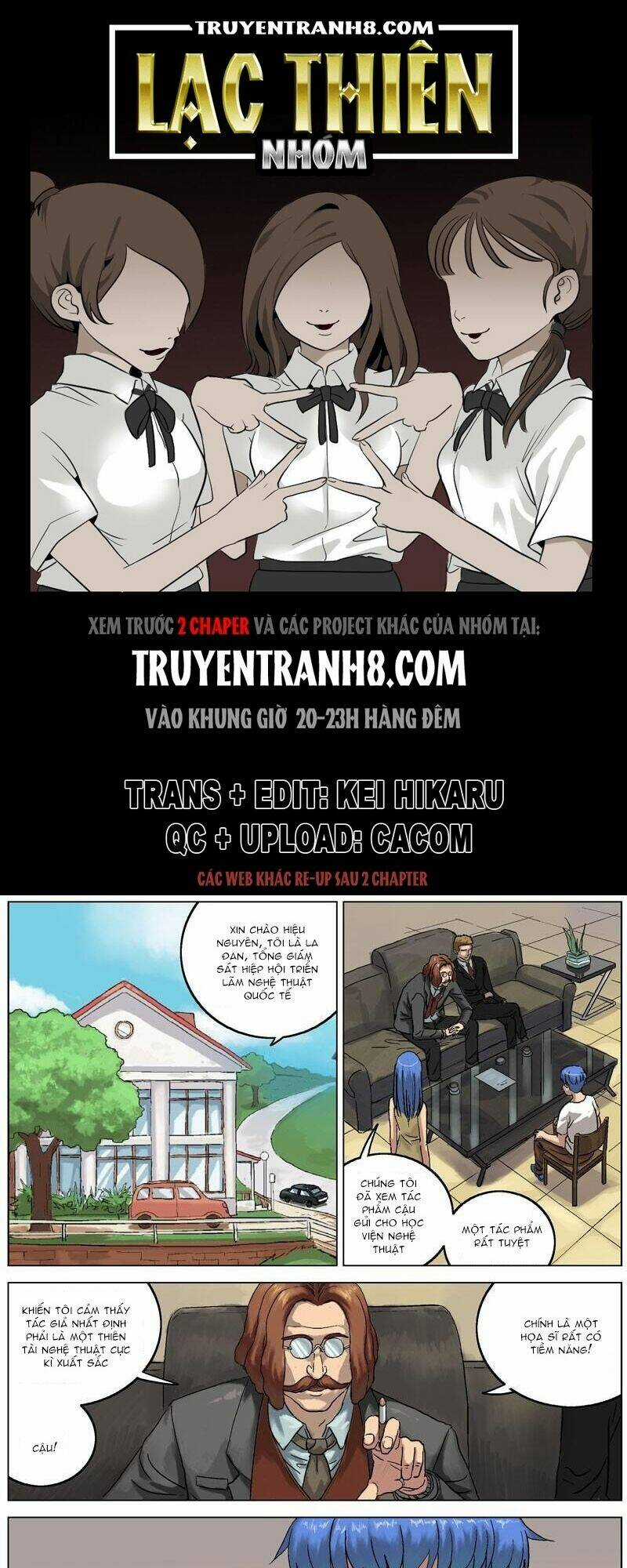 Nguyên Mục Chapter 67 trang 0