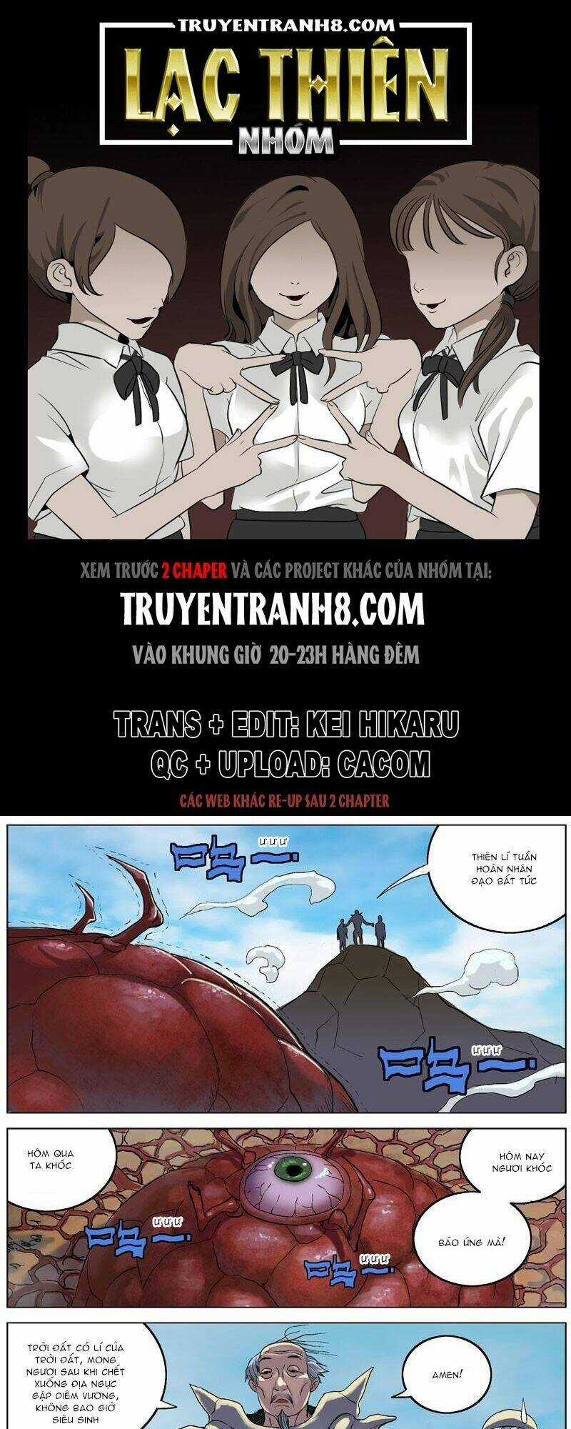 Nguyên Mục Chapter 70 trang 0