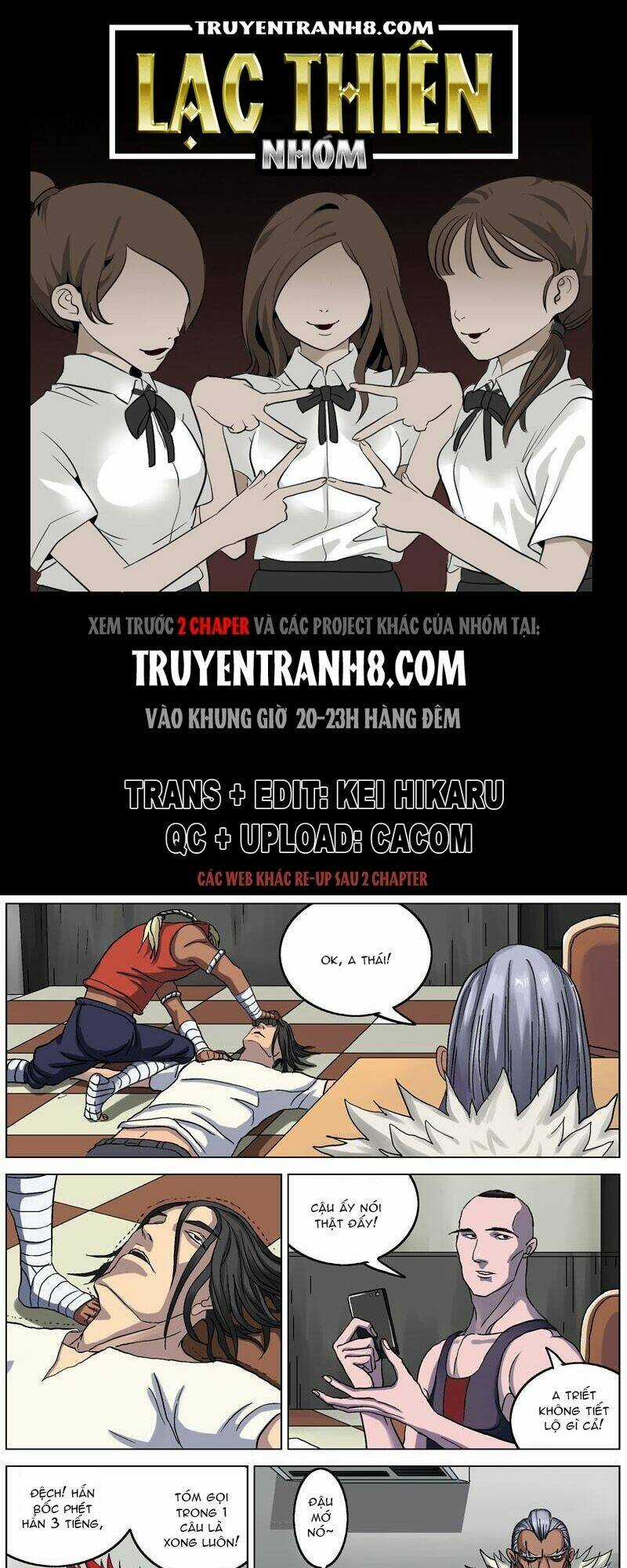 Nguyên Mục Chapter 79 trang 0