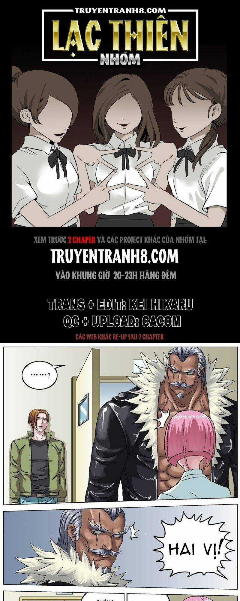 Nguyên Mục Chapter 81 trang 0