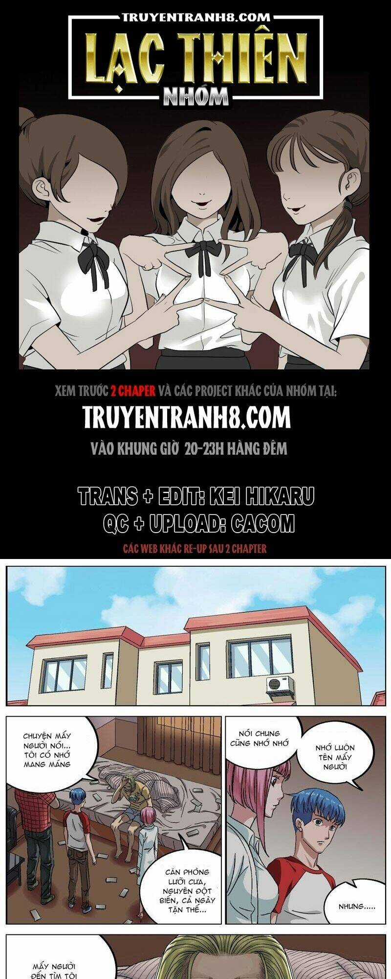 Nguyên Mục Chapter 85 trang 0