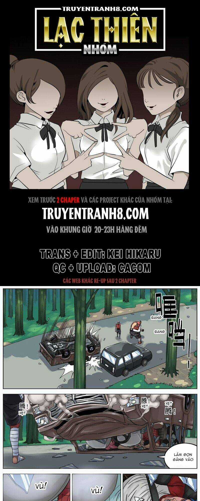 Nguyên Mục Chapter 87 trang 0