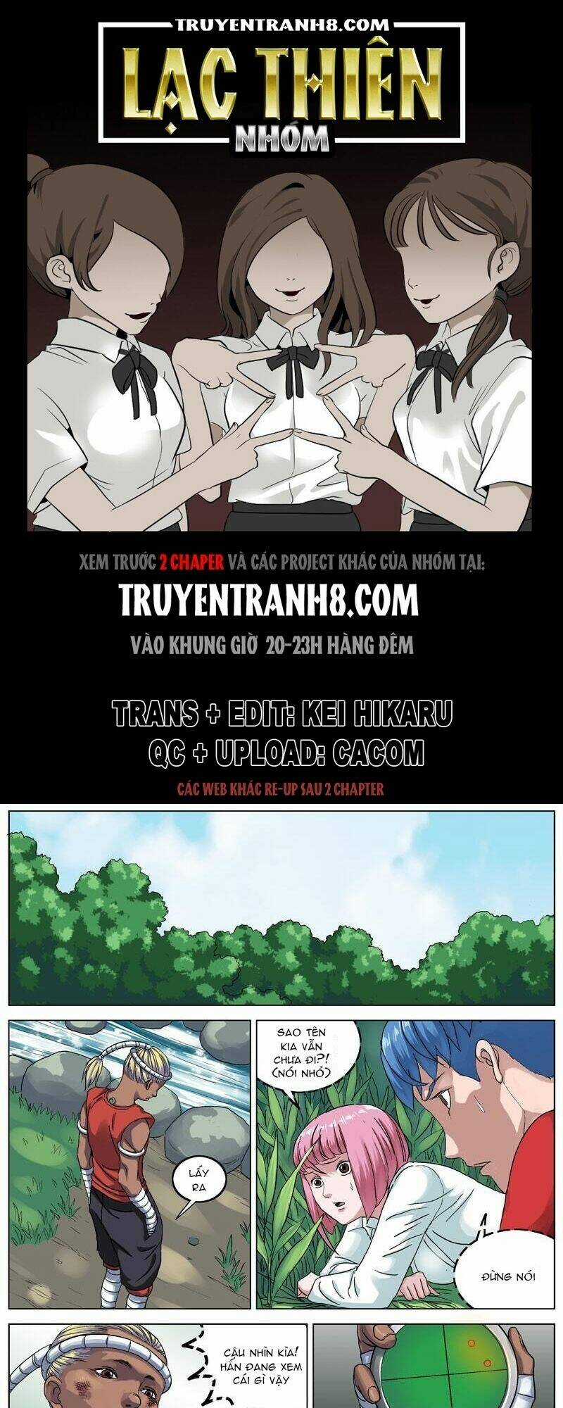 Nguyên Mục Chapter 90 trang 0