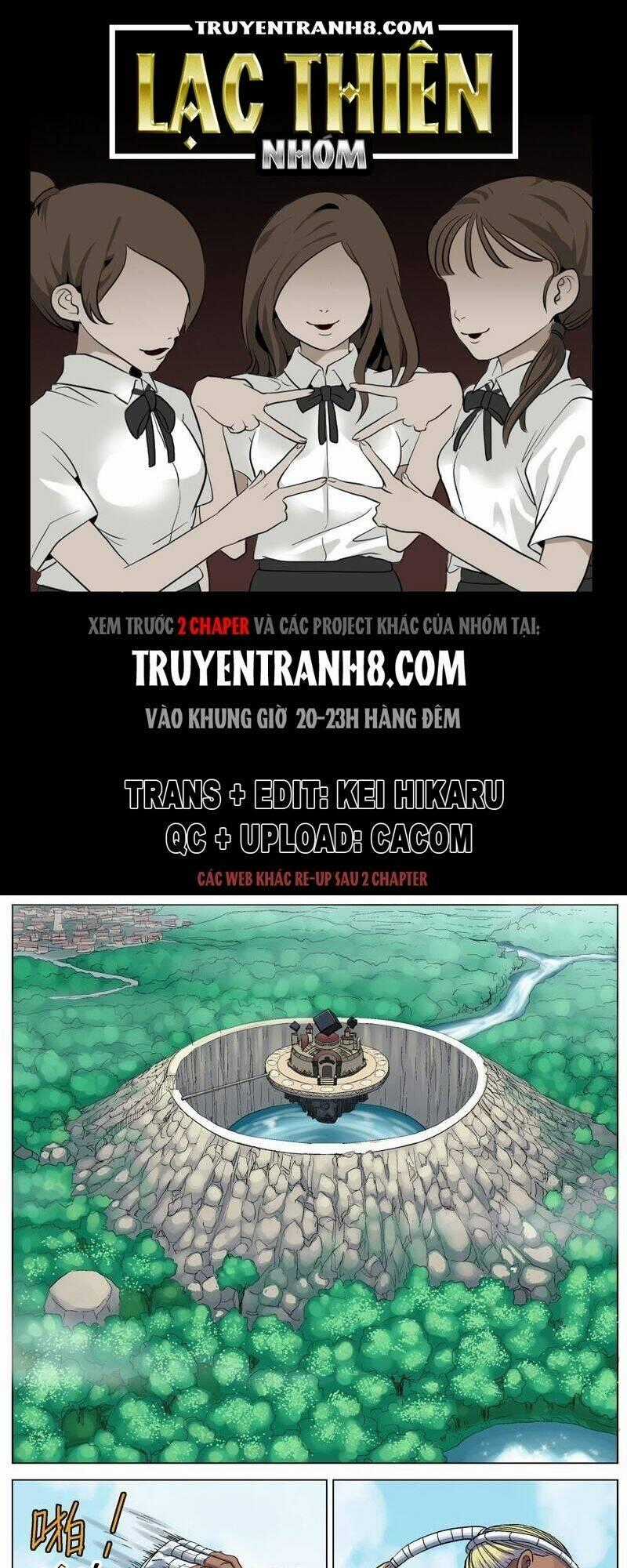 Nguyên Mục Chapter 91 trang 0