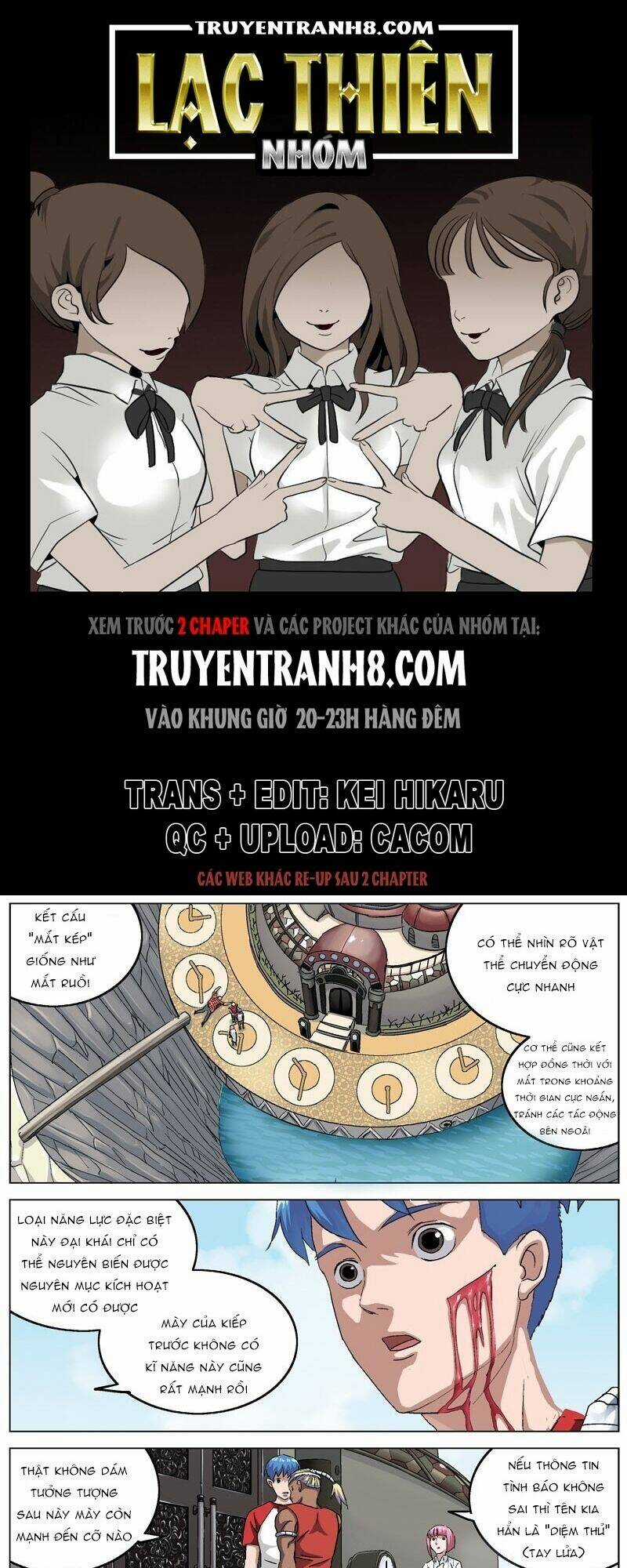Nguyên Mục Chapter 93 trang 0