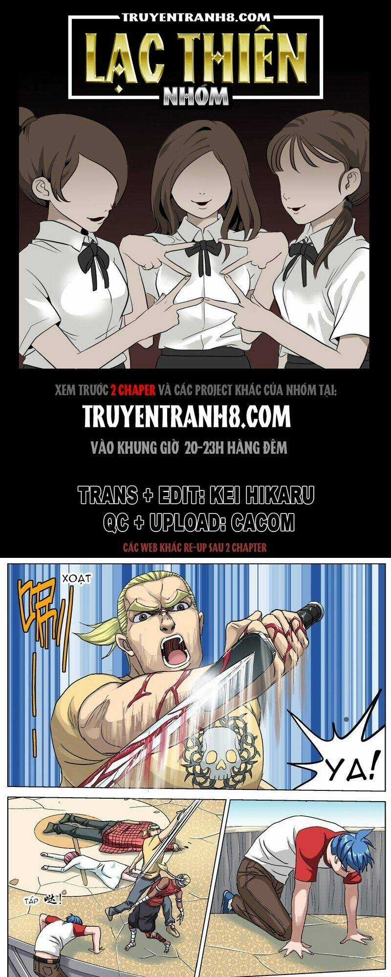 Nguyên Mục Chapter 95 trang 0