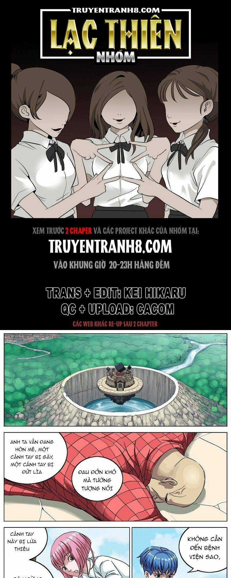 Nguyên Mục Chapter 96 trang 0